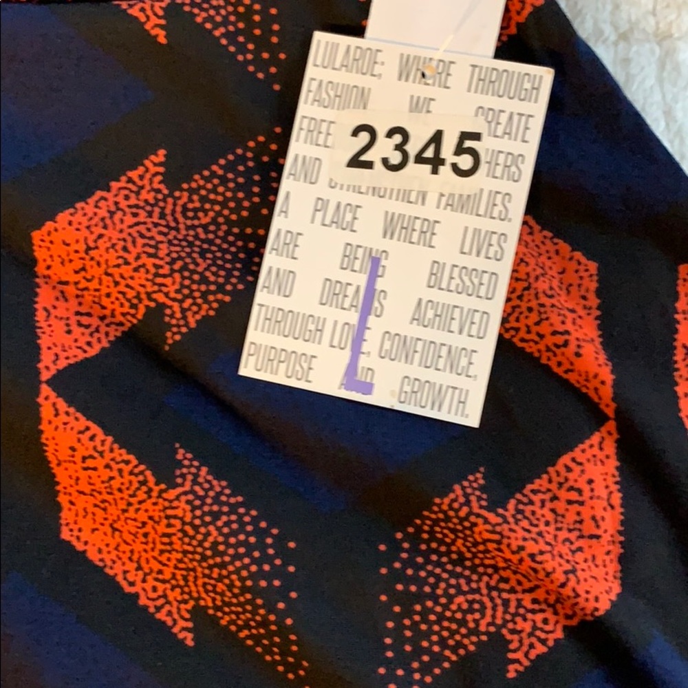 Lularoe azure skirt